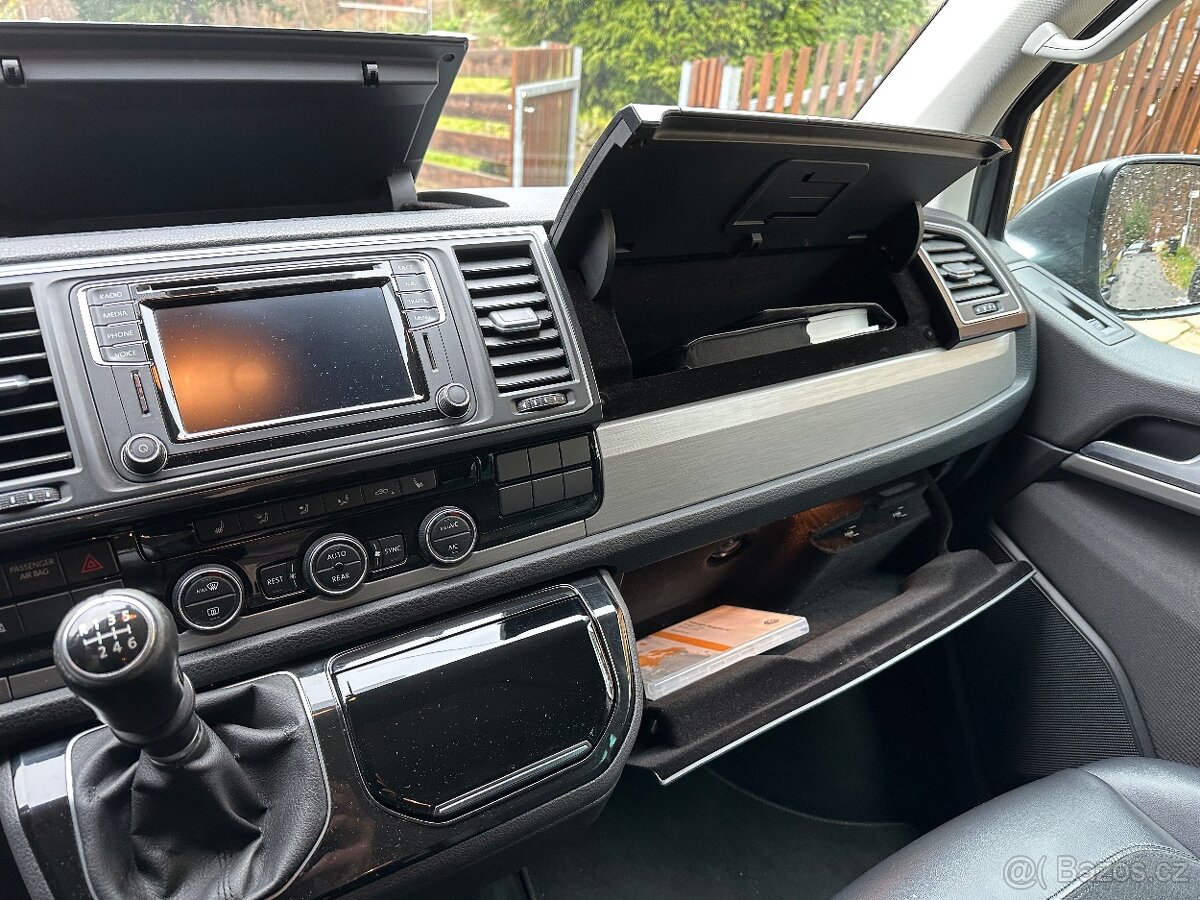 VW T6 MULTIVAN 2.0TDI GENERATION SIX KŮŽE ALU LED NAVI - 20