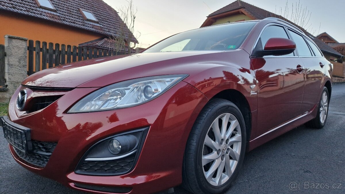 Mazda 6 2.0i 114Kw Sport Alu, Polokůže, Tažné TOPstav - 20