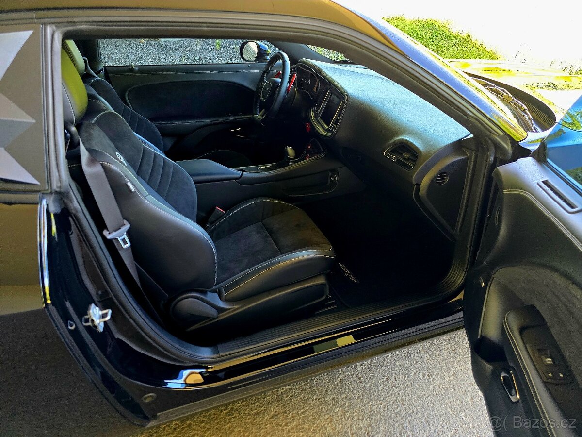 Dodge Challenger 6,2 HELLCAT MAX VÝBAVA, OPOČET DPH - 20