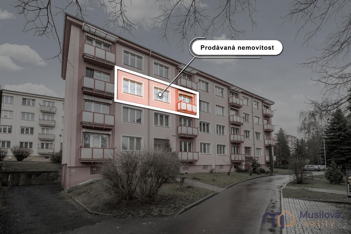 Prodej bytu 2+1B 56 m2 - 20