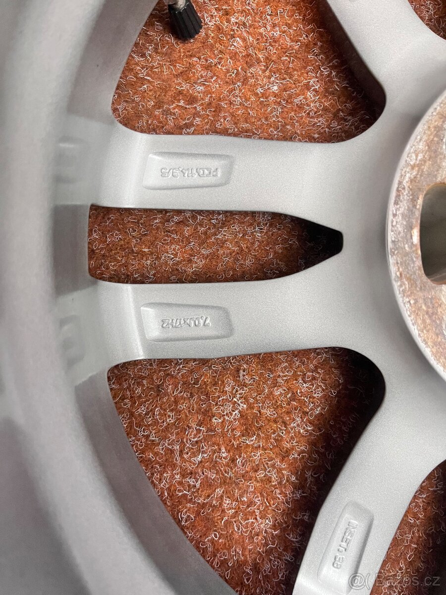 5x114,3 R17 Mitsubishi Outlander / ASX - ET 38 - TPMS - 20