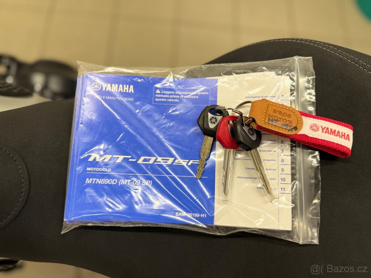 YAMAHA MT-09 SP,ABS,TOP - 20