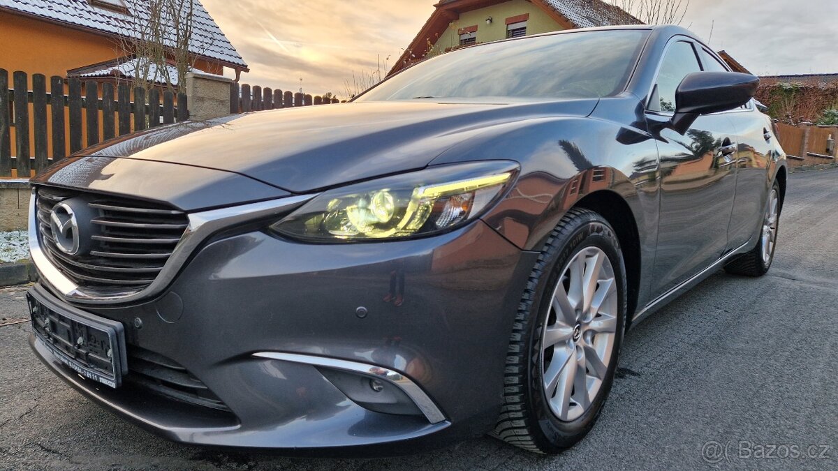 Mazda 6 2.0 121Kw SKYACTIV Navi, Tažné, Alu, TOPstav - 20