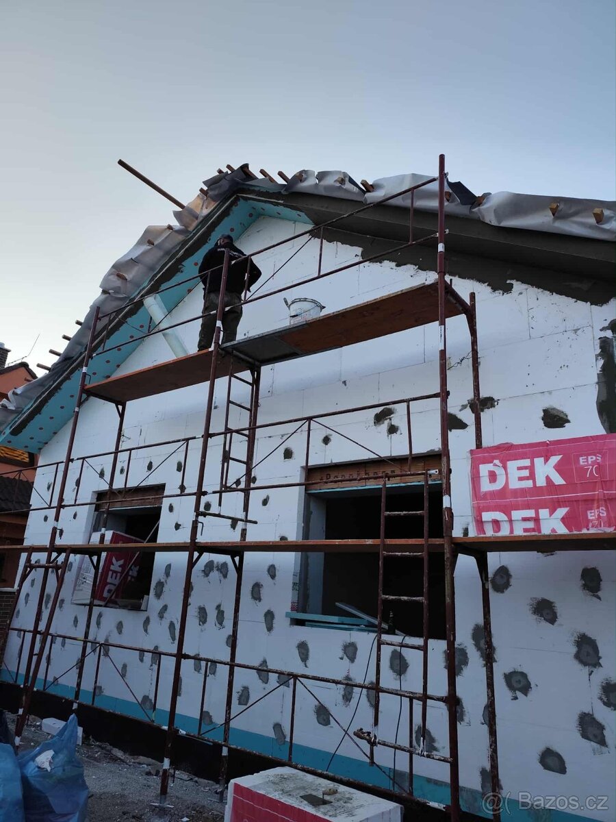 Zateplení domů - fasády - 20