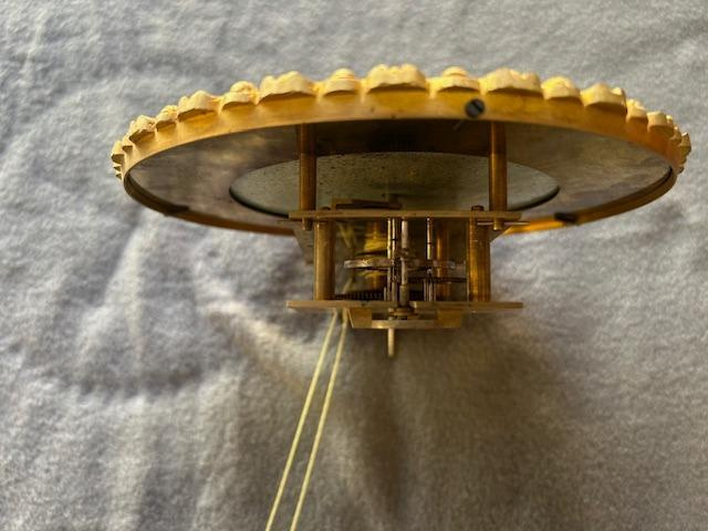 Hodiny biedermeier. - 20