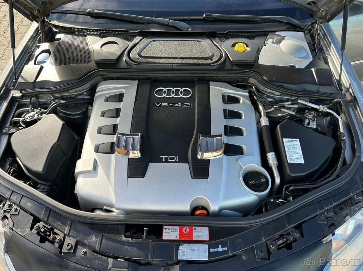 AUDI A8 4.2 V8 TDI QUATTRO TIPTRONIC - 20