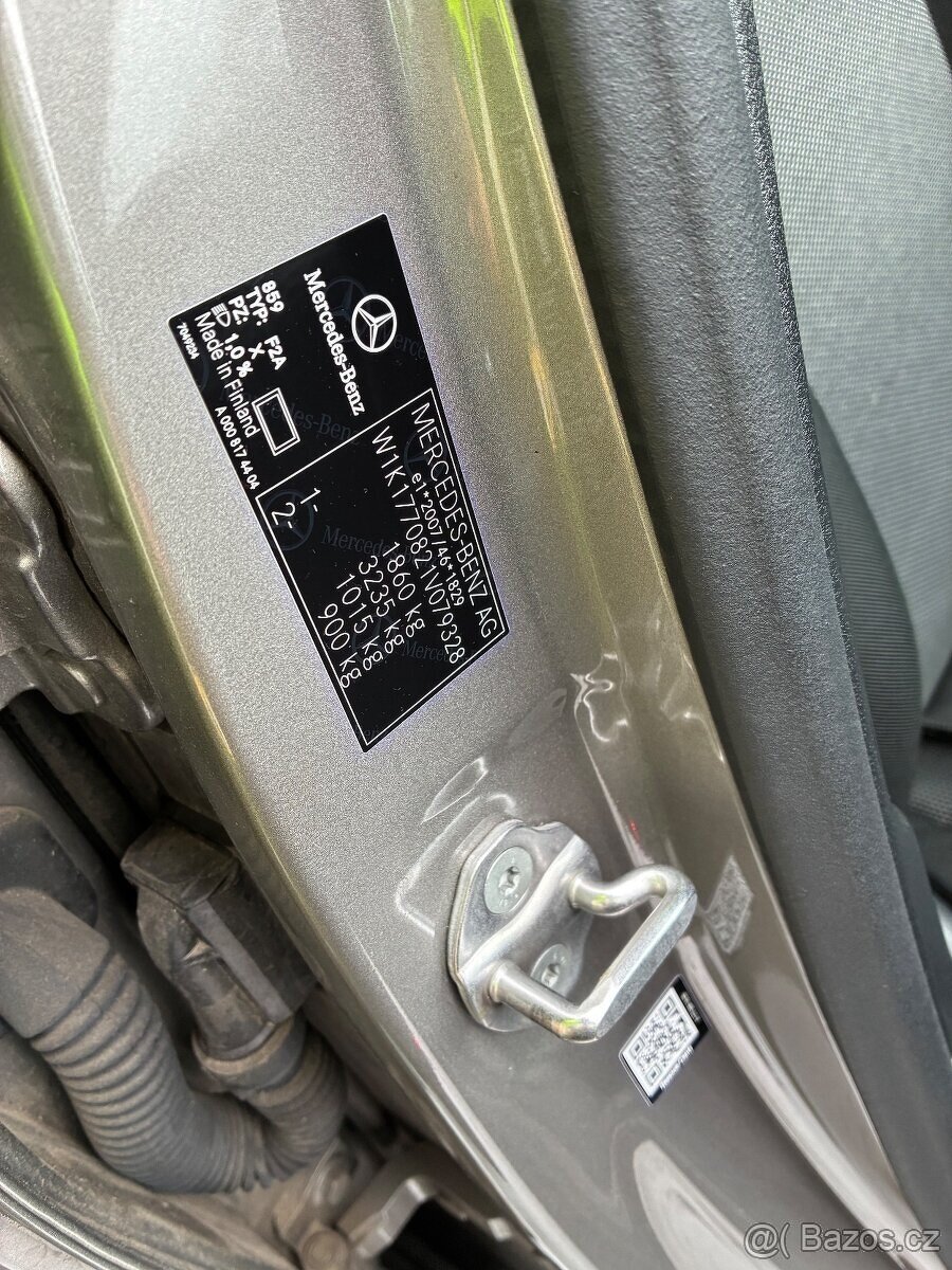 Mercedes-Benz třídy A160 - 20