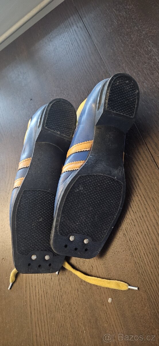 Brusle a boty na běžky - 20