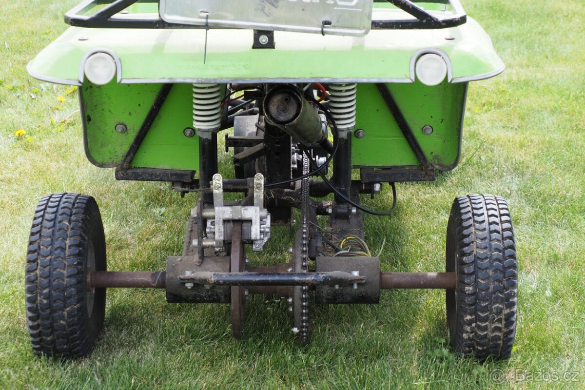 Čtyřkolka Babetta 210 - 20