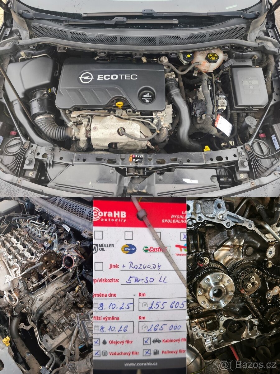 Opel Astra ST kombi 1.6 CDTi 100 kW - po servise za 40tis.Kč - 20