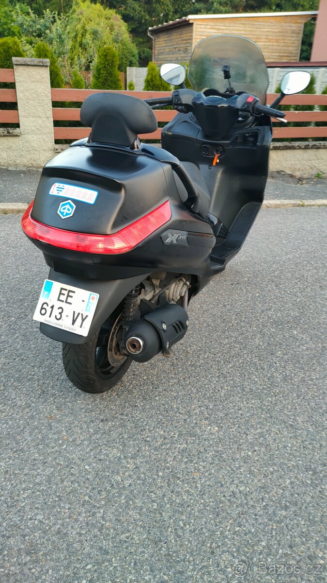 Piaggio Xevo 125 - 20