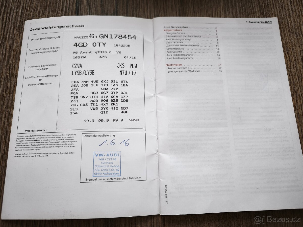 2016 AUDI A6 3.0TDI QUATTRO - 20