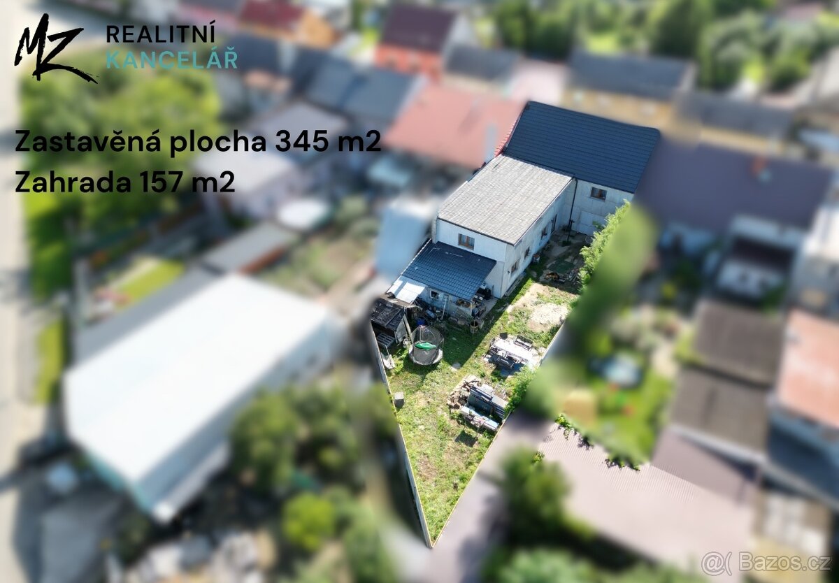 Pronájem rodinného domu 260 m², pozemek 502 m² Zborovice - 20