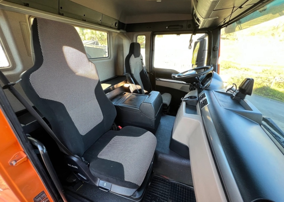 MAN TGS 26.500 - 6x6 –„H“- Meiller S3 + Bordmatik - 20