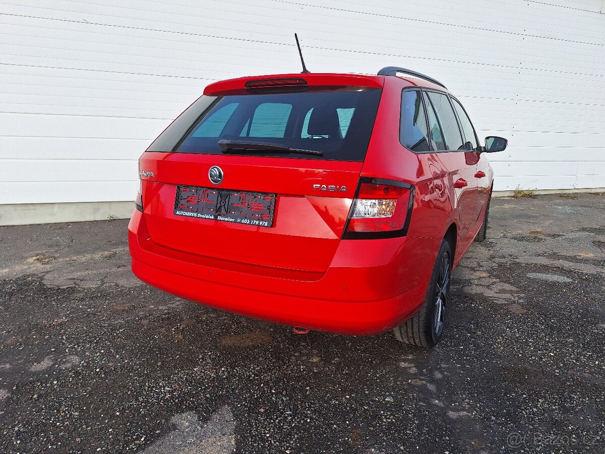Škoda Fabia combi III. 1.0 TSi - 20