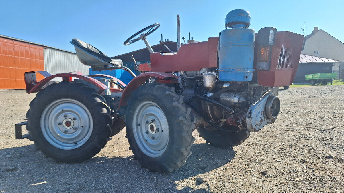 malotraktor TZ - 4K - 14 - 20