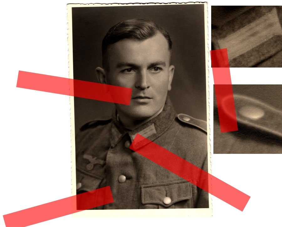 Fotografie vojáků Wehrmacht / Luftwaffe originál WH LW - 20