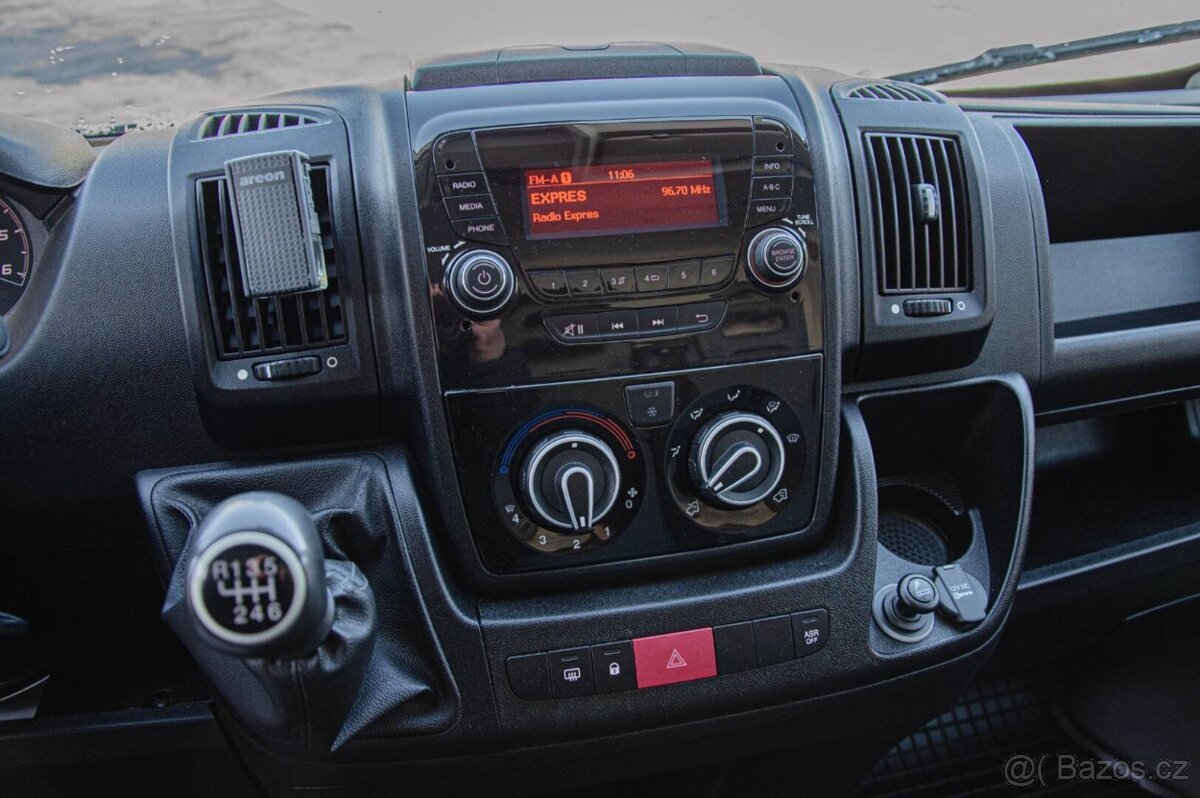 Fiat Ducato 2.3 MultiJet 150k, 110kW, M6. - 20