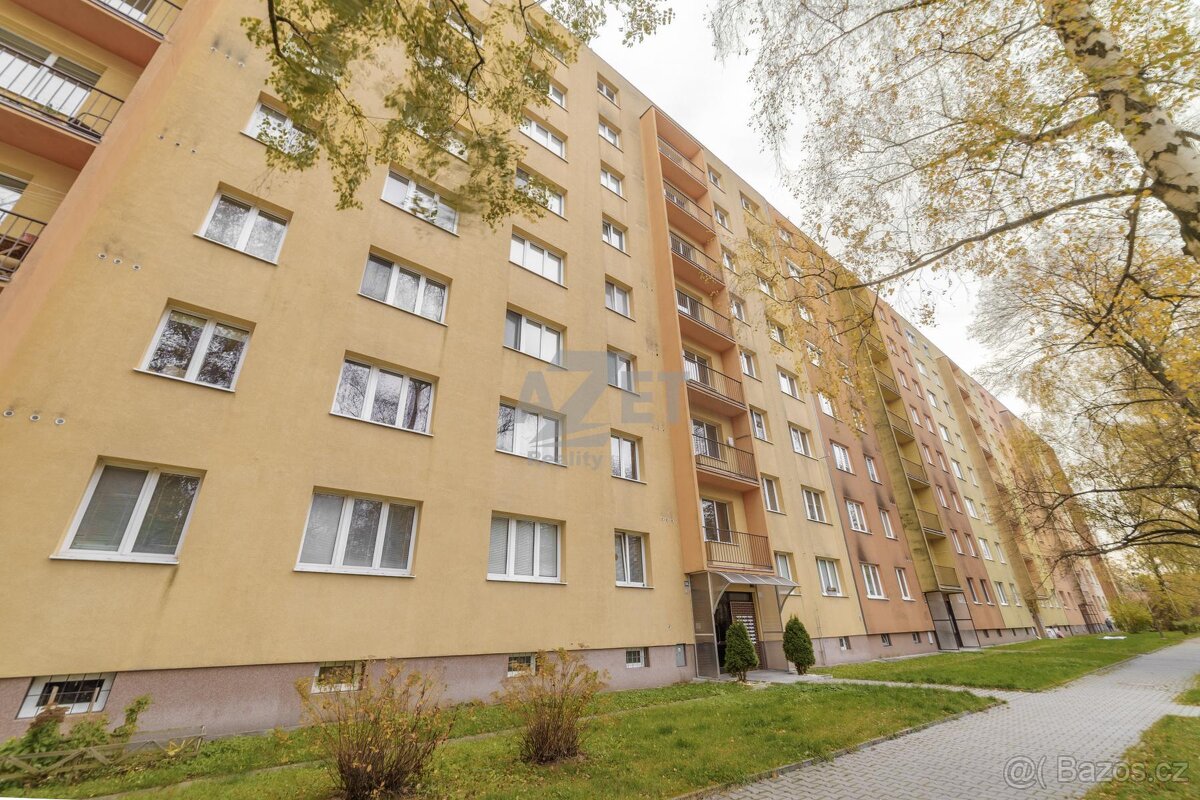 Prodej, byt 2+1, 55 m2, Ostrava - Poruba ul. Kosmická - 20