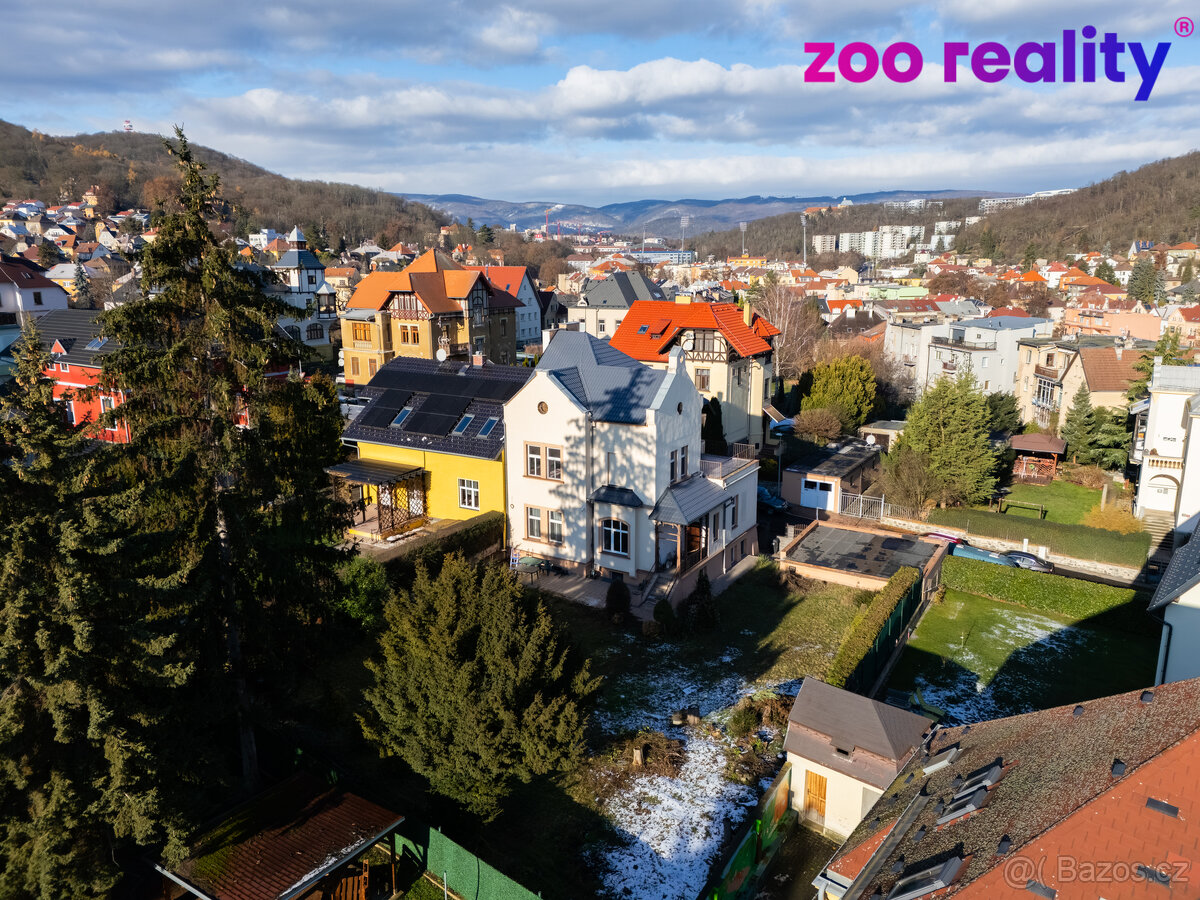 Prodej nadstandardní vily na velmi dobré adrese. - 20