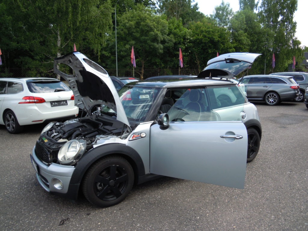 Mini Cooper 1.6D 80kw(109hp) r.v.9/2010 pěkný stav - 20