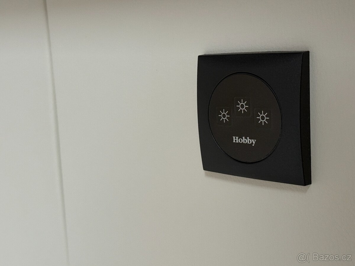 Karavan Hobby 560, klimatizace, držák kol - 20