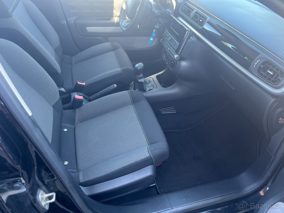 Citroën C3, 1,2 PureTech, 60kW - 20