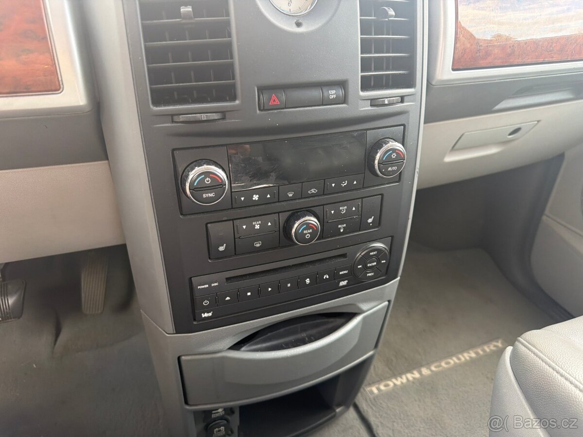 Chrysler Town Country 3,8 LPG RT Limited 2007 - 20