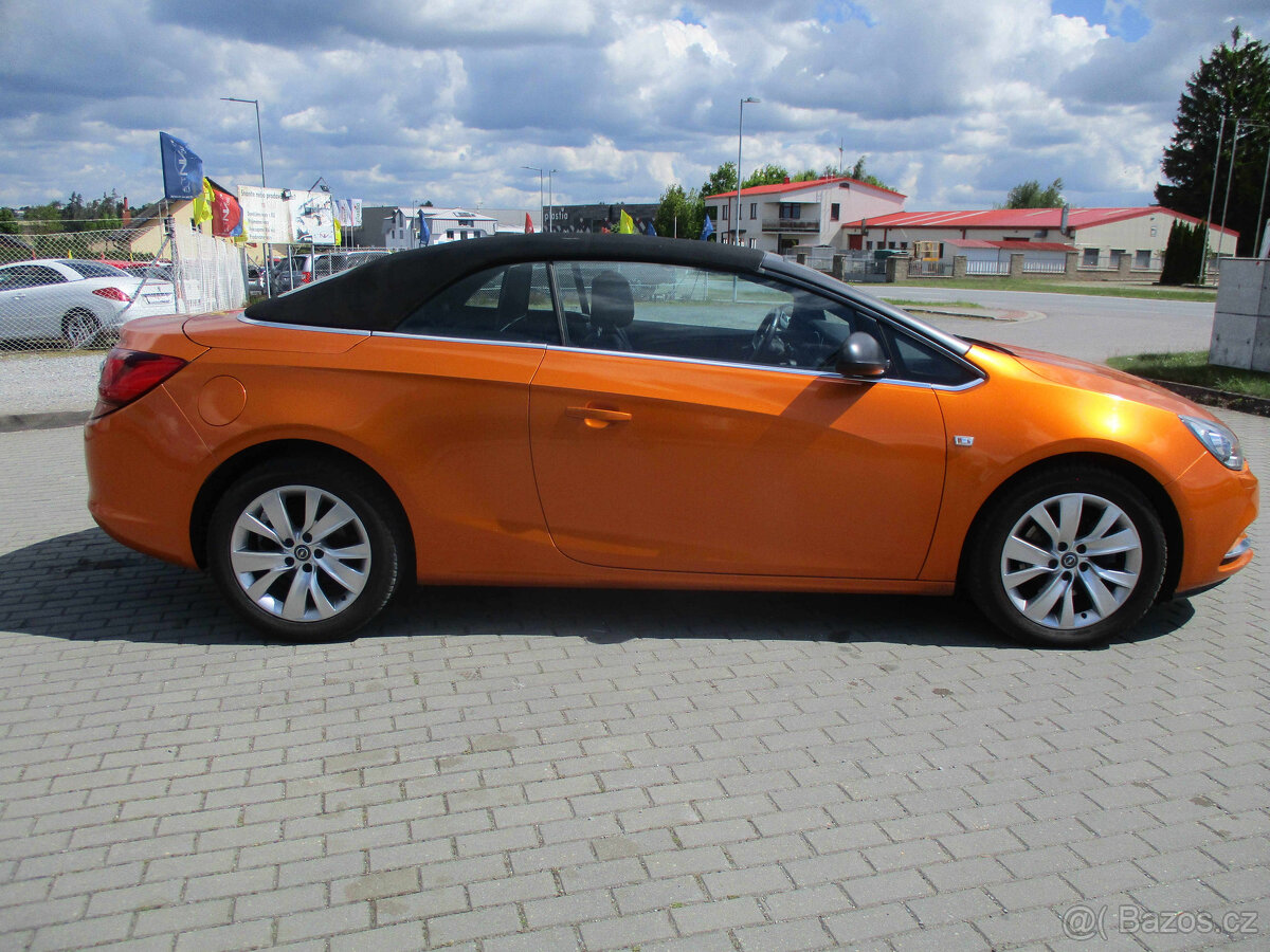 Opel Cascada Cabrio 1,6 TURBO 125kw Cosmo LED 2013 - 20