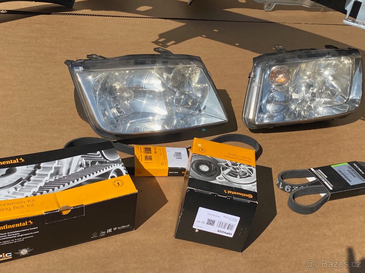 VW BORA 1.6 16V PACIFIC PROJEKT RV 2004 - 20