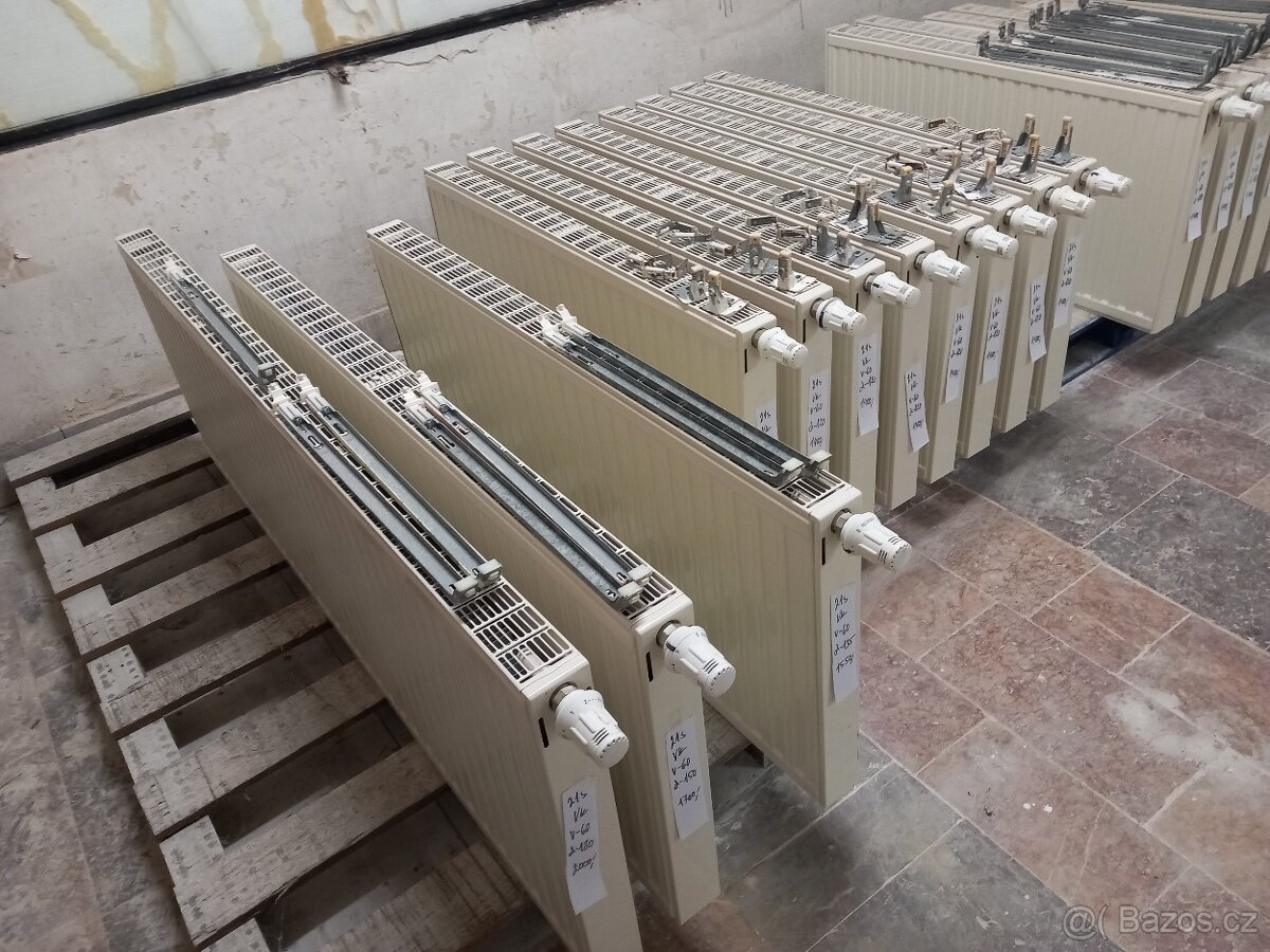 použité radiátory - 20