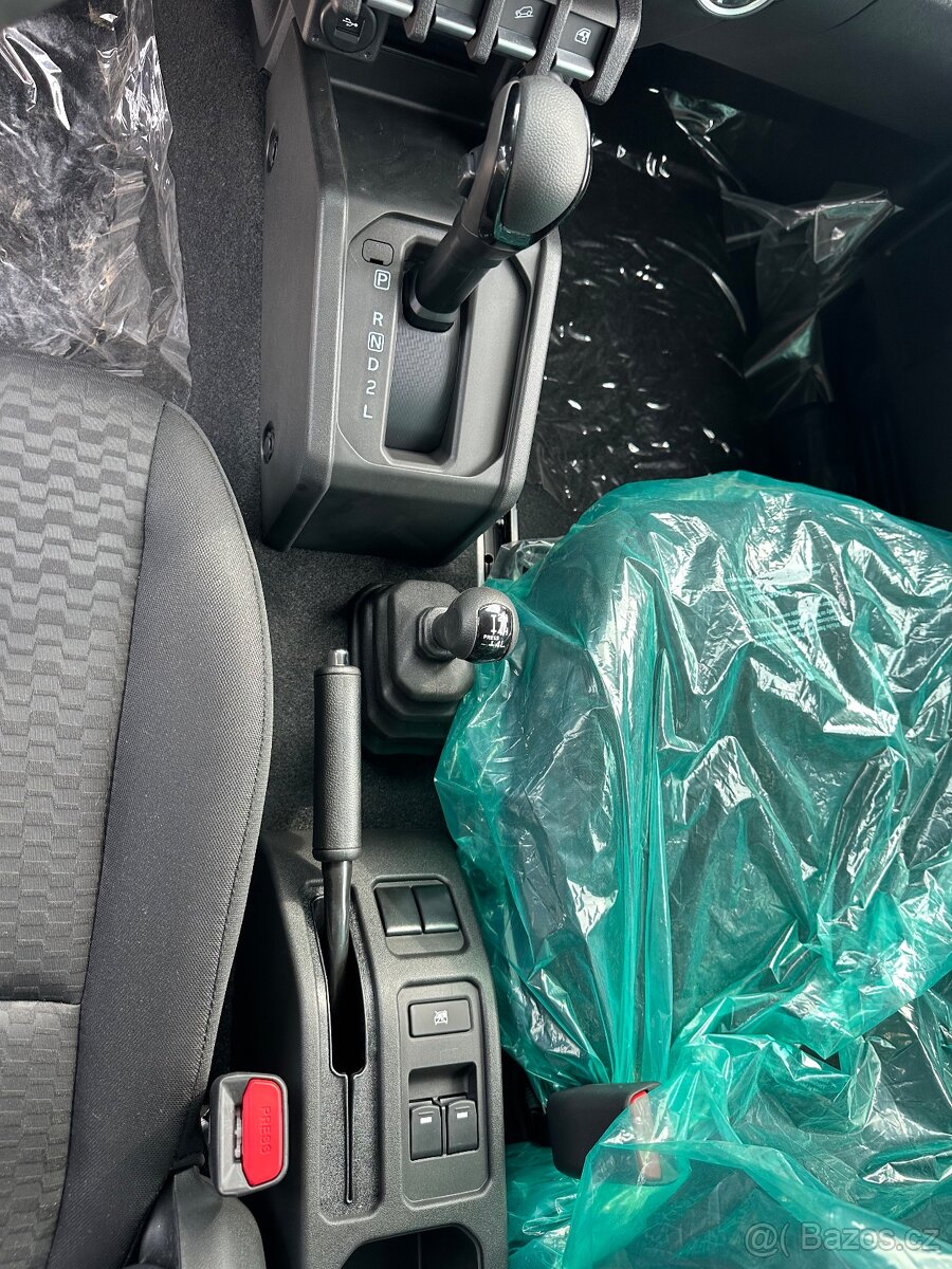 2025 Suzuki Jimny Allgrip 5-dverovy 4-mistny 4x4 - 20