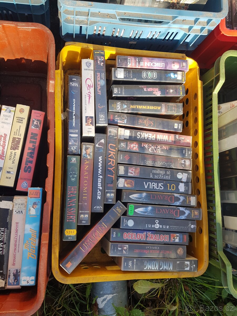Videokazety ceny dohodou - 20