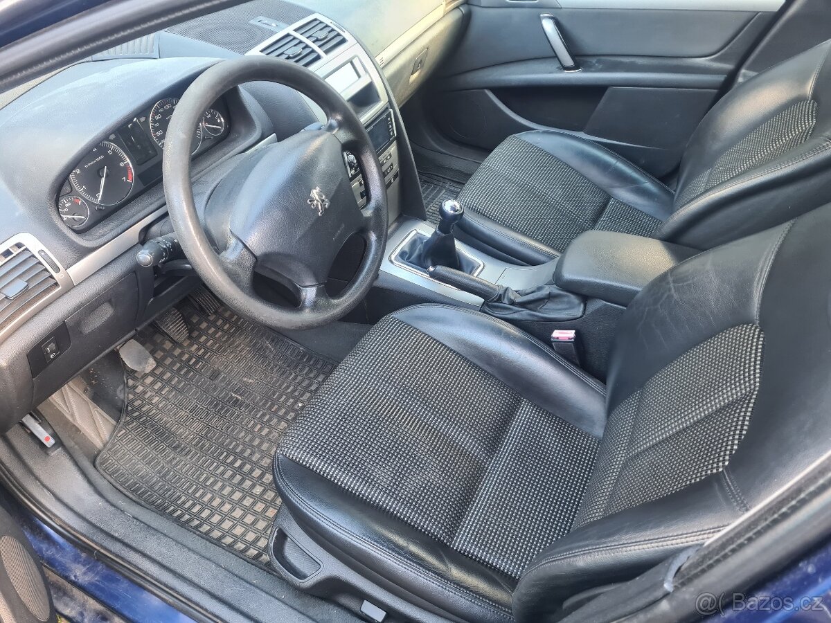 Peugeot 407 SW LPG 2.0 100kw,,bez koroze,Polokůže - 20