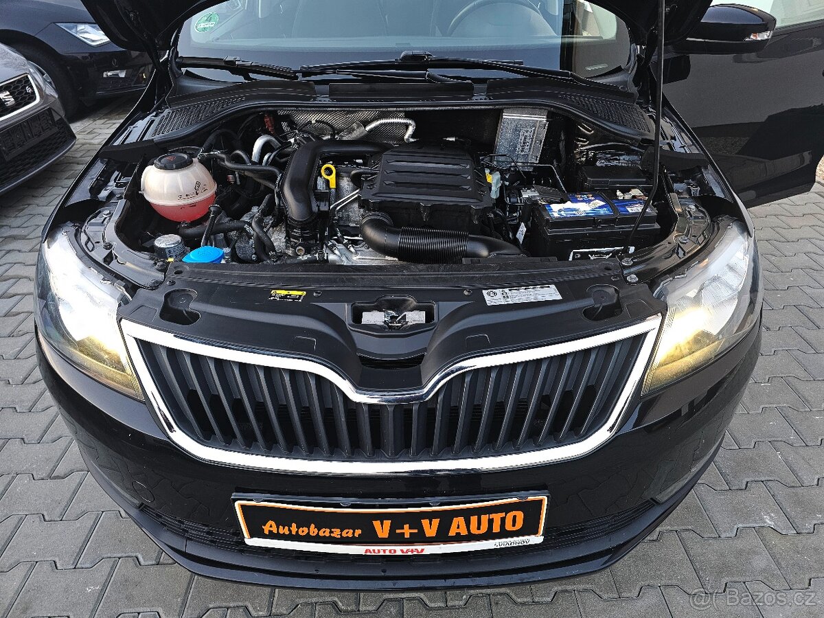 Rapid 1,0TSi 70KW DSG 2018 vyhř.sed.,dig.klima,TEMP STK - 20