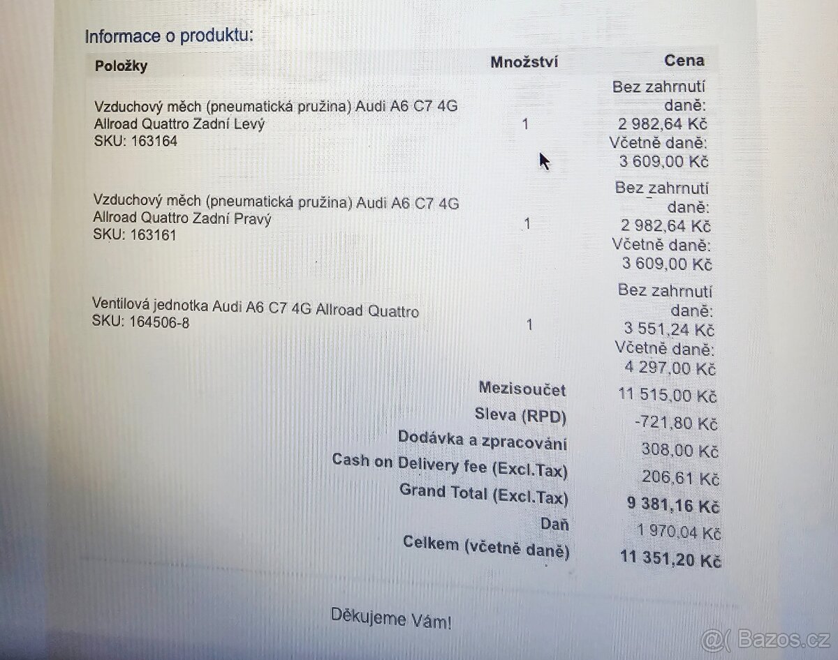 AUDI A6-C7-ALLROAD-3.0 TDI-QUATTRO S TRONIC PO ROZVODECH - 20