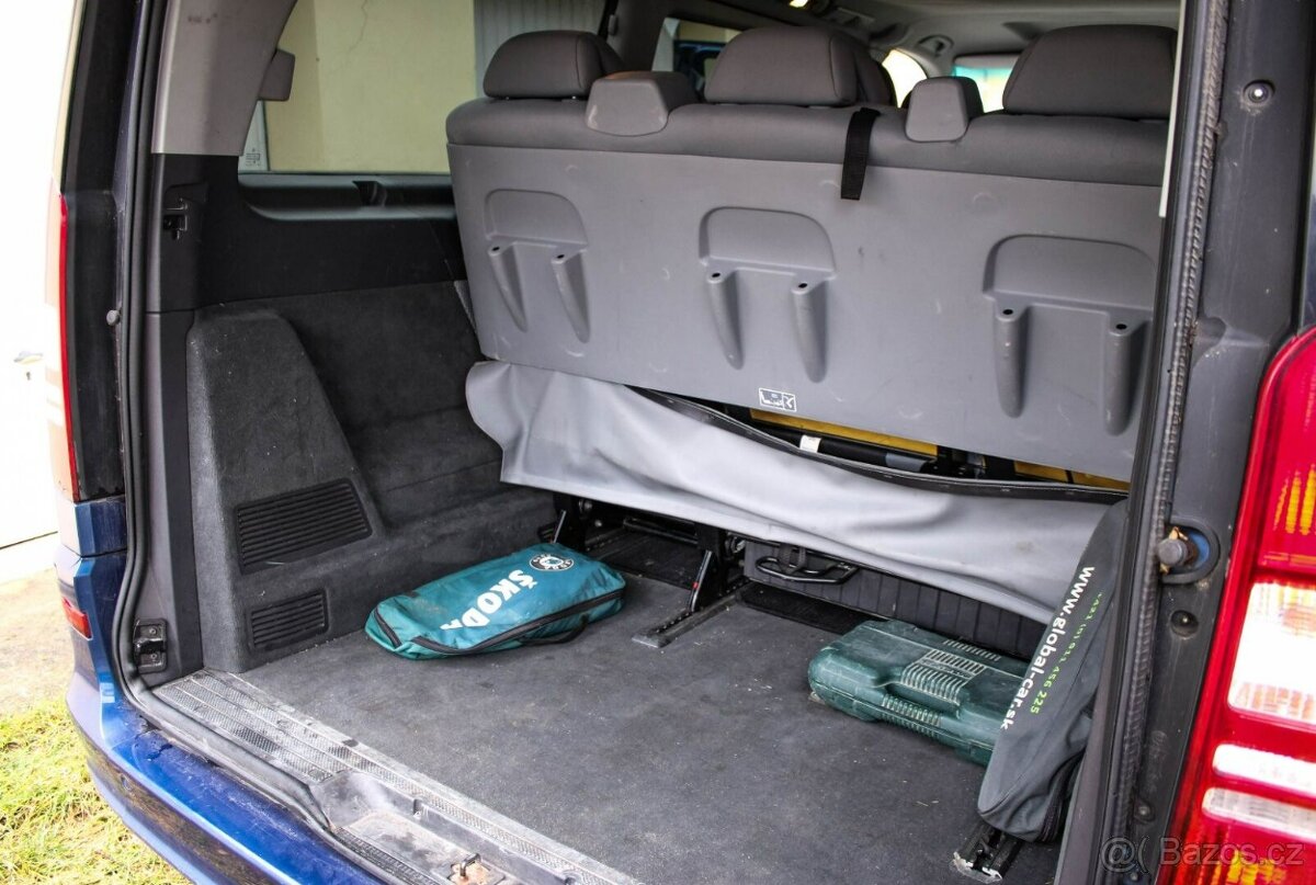 Mercedes-Benz Viano 2.2 CDI Fun Kompakt A/T - 20