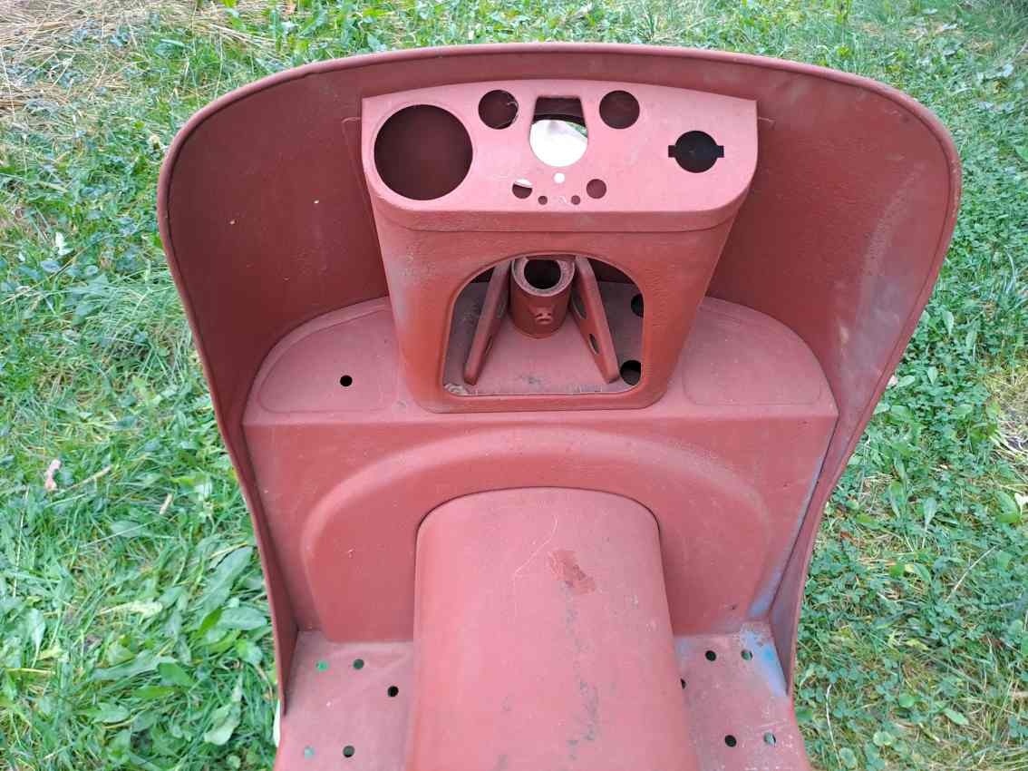 ČZ 502 skútr prase 4x karosérie - 20