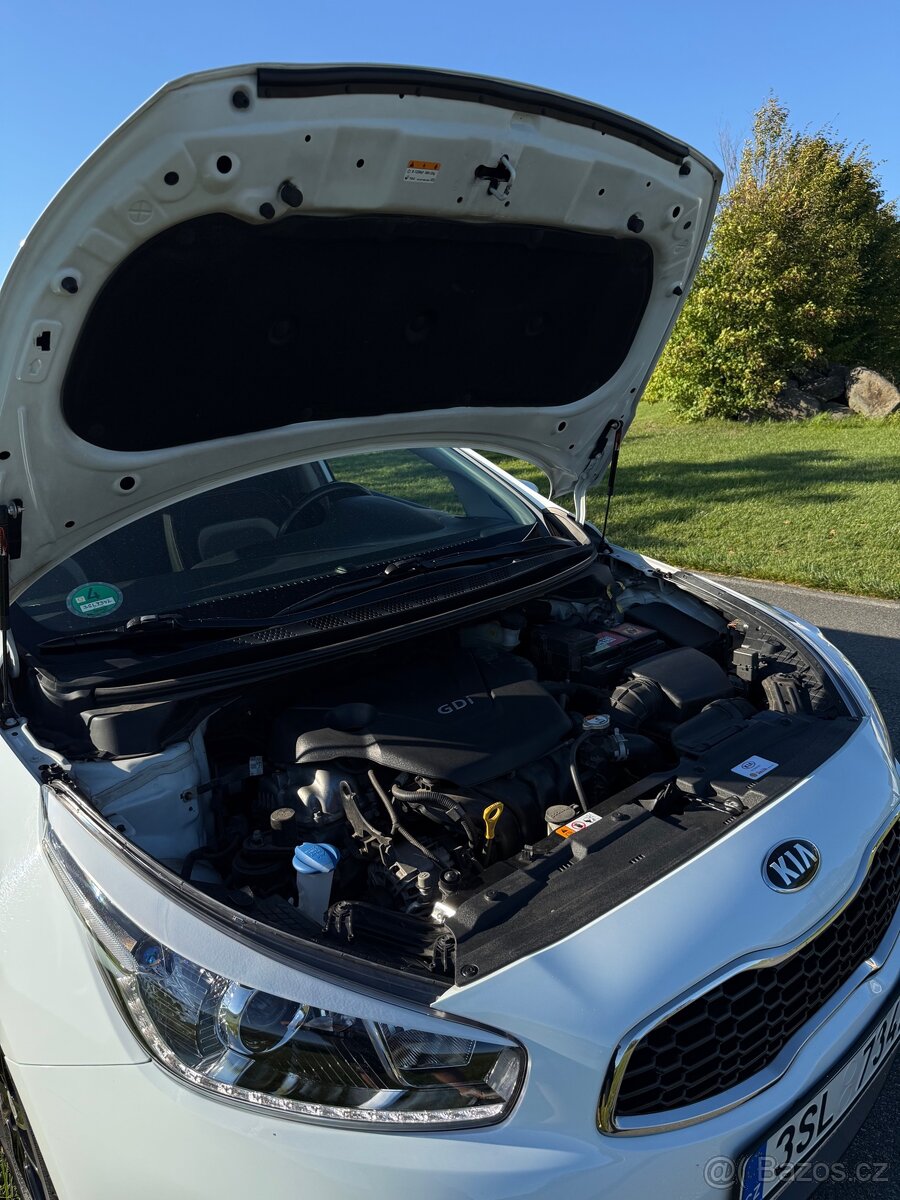 Prodám Kia CEED Combi - 1. majitel - 97.500km - 20