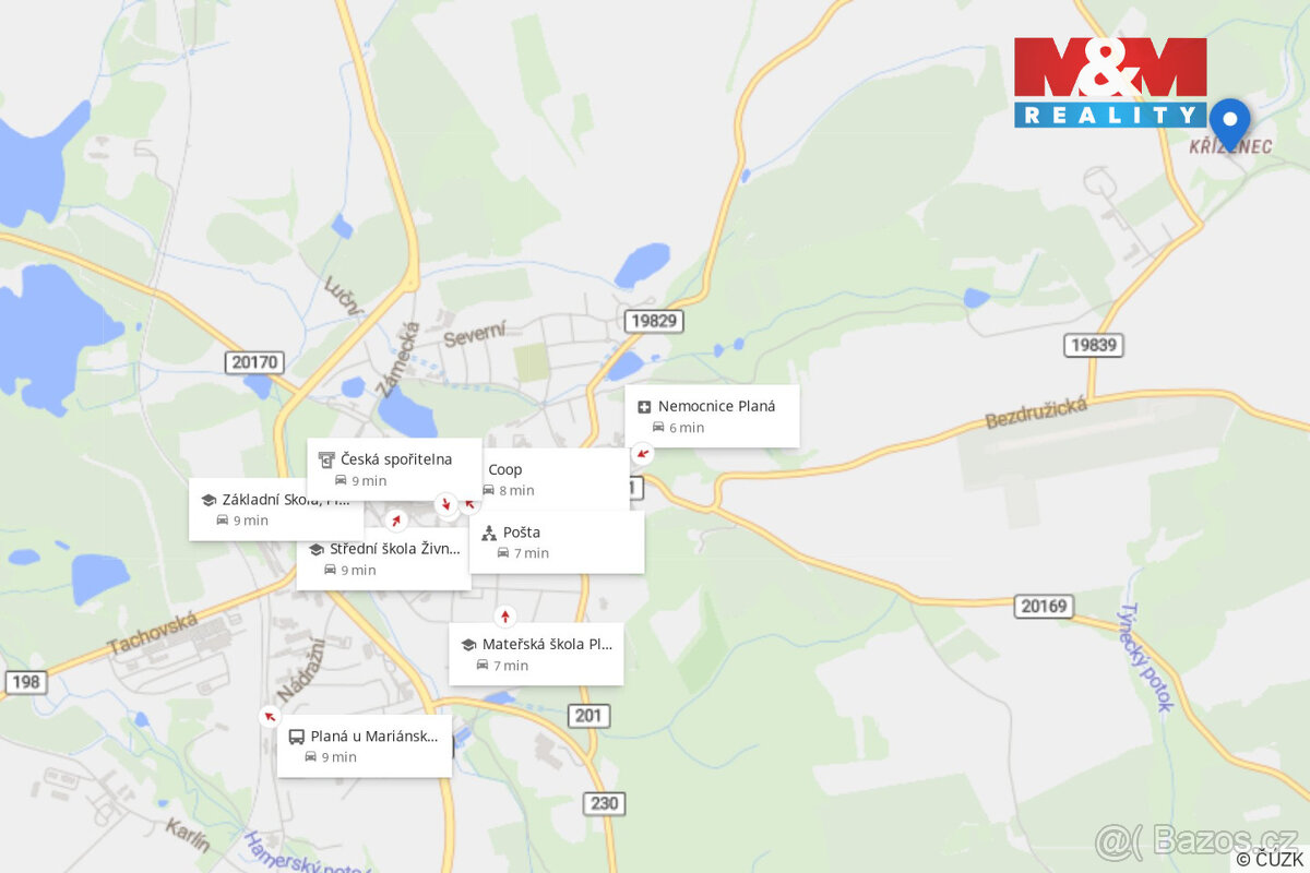 Prodej chalupy, 108 m², Planá - 20