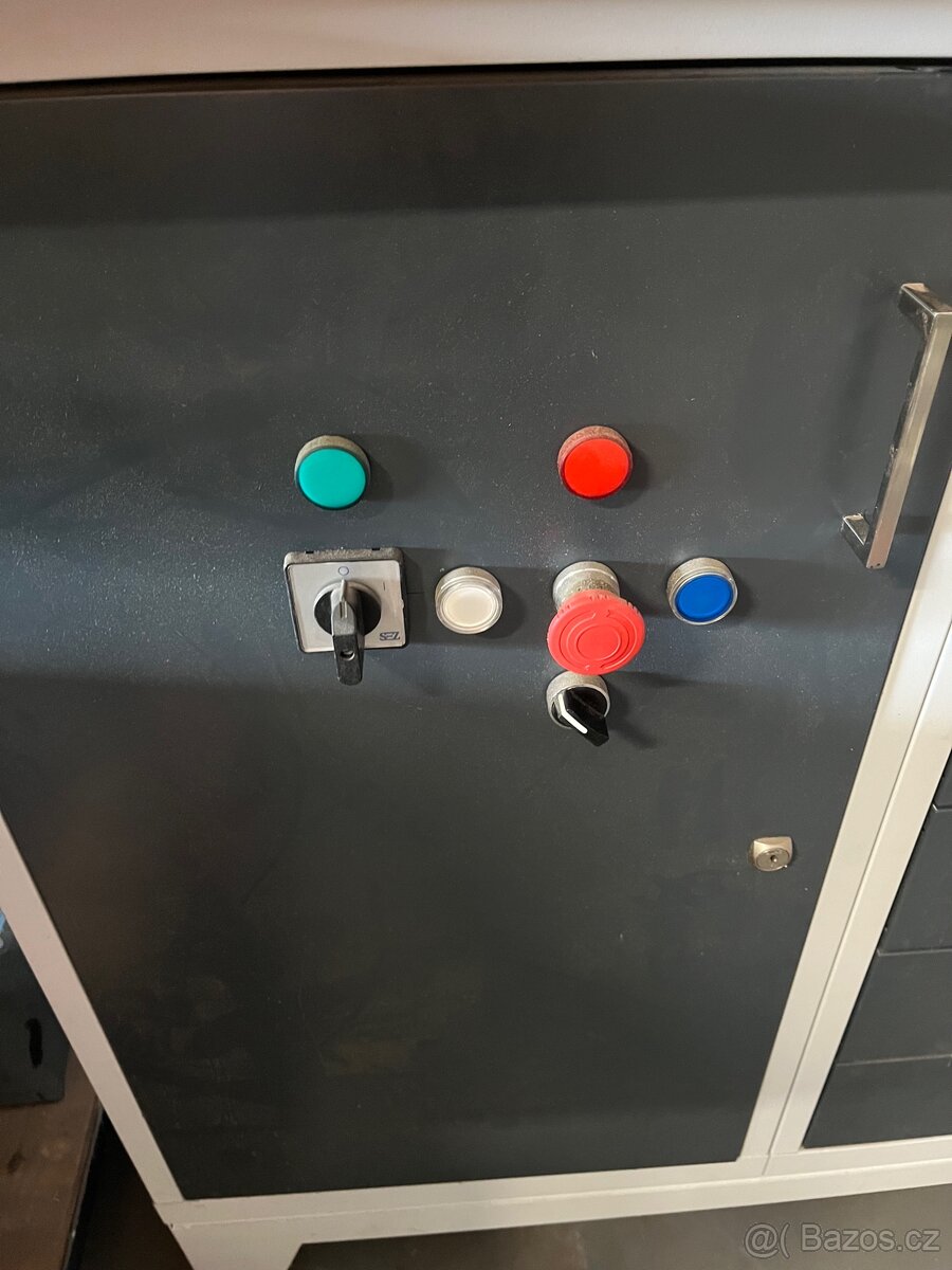 Soustruh tos Čelákovice typ mn-80 1961 - 20