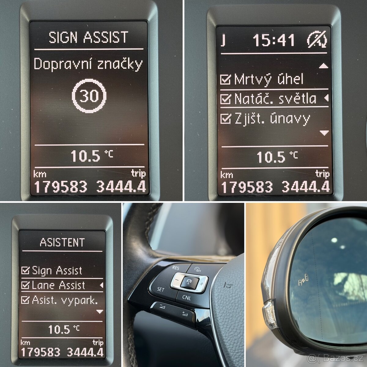 VW SHARAN 2.0 TDI 110KW WEBASTO KAMERA ACC XENON M2021 - 20