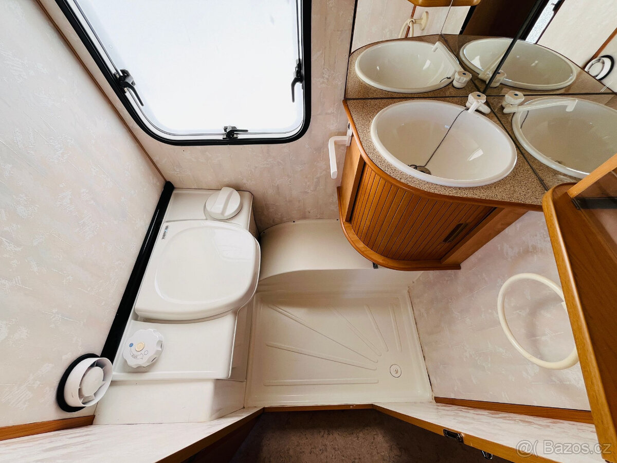 Trigano, zvedací střecha - 20