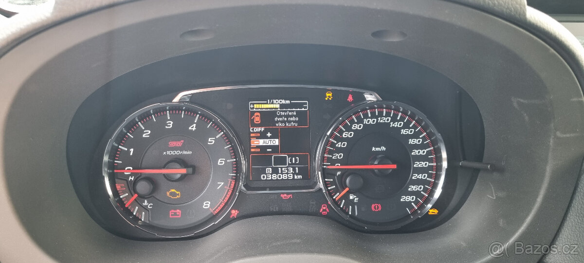 SUBARU WRX STI MY 2018 - poslední model v EU - 20