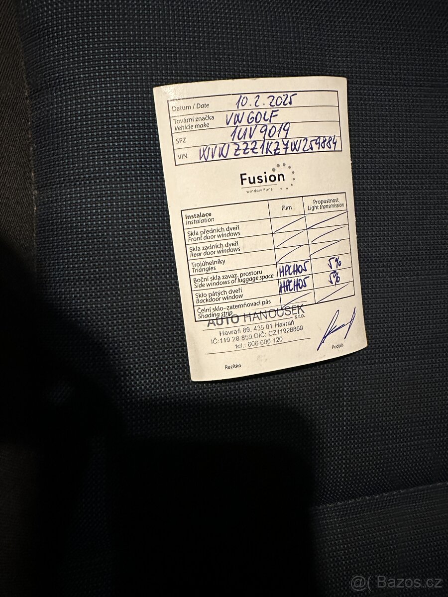 Volkswagen golf 5 2.0 tdi 125kw - 20