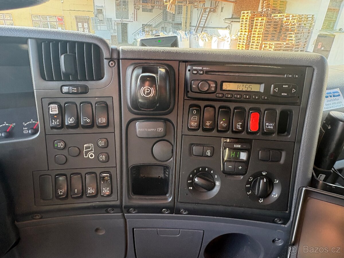 Scania R 420 domíchávač betonu - 20