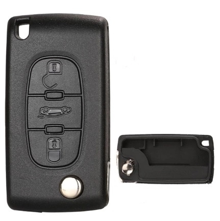 Peugeot & Citroen obal kľúča - 20