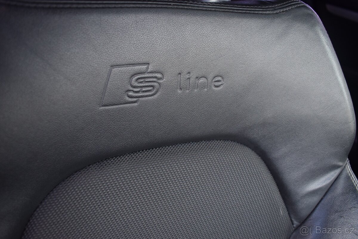 Audi A4 2,0 TDi S-LINE,PO SERVISU - 20