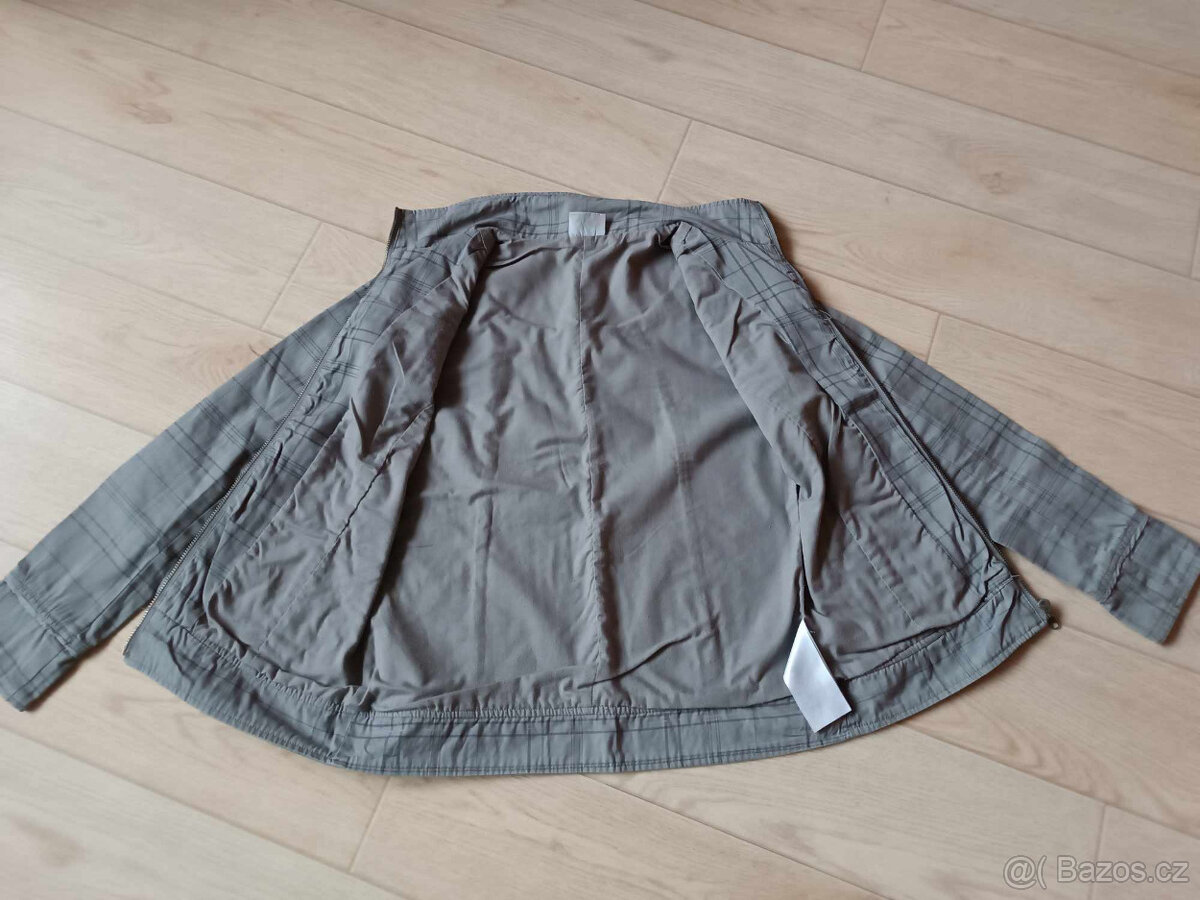 Béžová/melír/smetana mikina+sako vel.146/152/158//10-13 let - 20