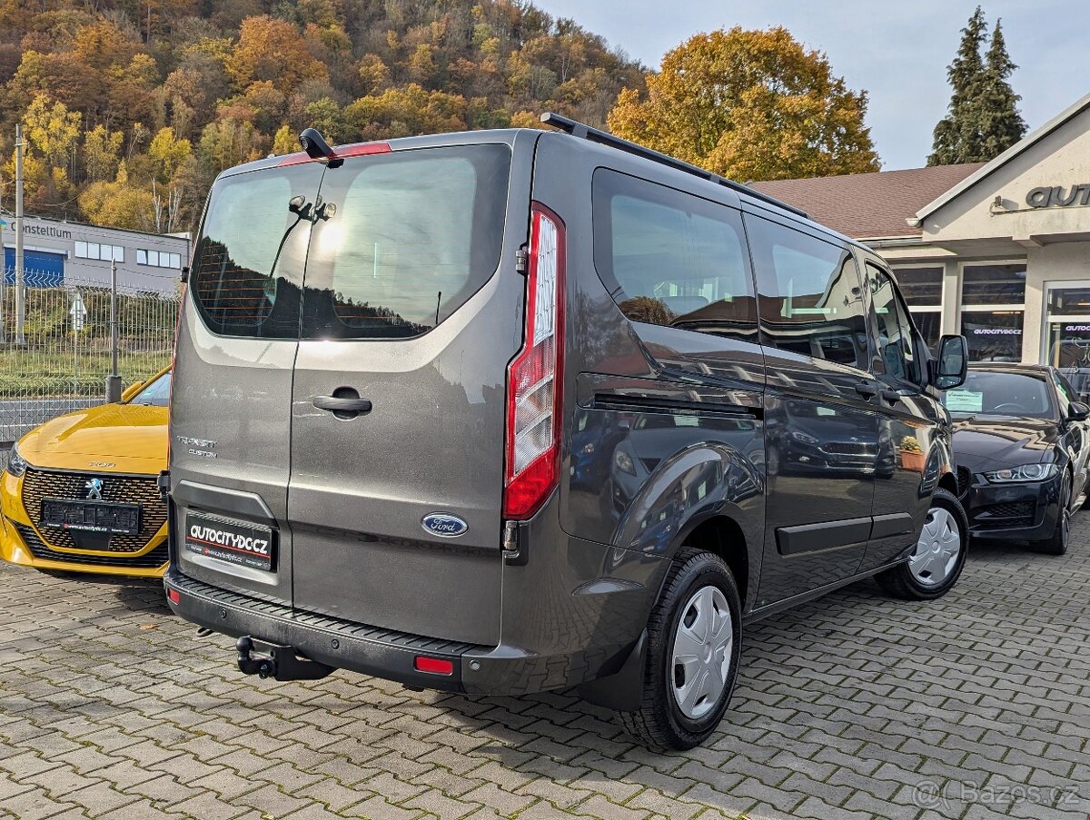 Ford Transit Custom 2.0 EcoBlue 96kW 8 MÍST KAMERA - 20